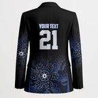 Basketball Custom Melbourne Blazer Simple Australian Dot Art - Aussie Hoodie