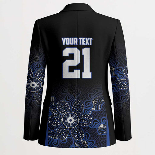 Basketball Custom Melbourne Blazer Simple Australian Dot Art - Aussie Hoodie