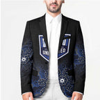 Basketball Custom Melbourne Blazer Simple Australian Dot Art - Aussie Hoodie