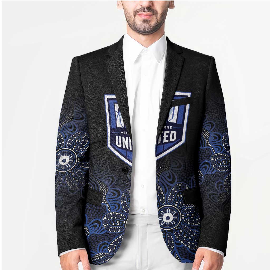 Basketball Custom Melbourne Blazer Simple Australian Dot Art - Aussie Hoodie