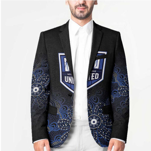 Basketball Custom Melbourne Blazer Simple Australian Dot Art - Aussie Hoodie