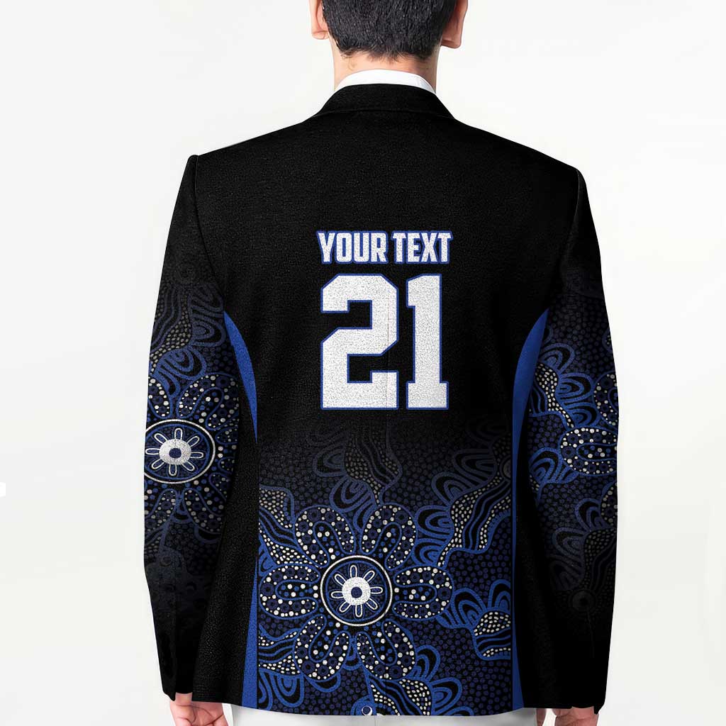 Basketball Custom Melbourne Blazer Simple Australian Dot Art - Aussie Hoodie