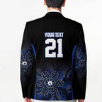 Basketball Custom Melbourne Blazer Simple Australian Dot Art - Aussie Hoodie