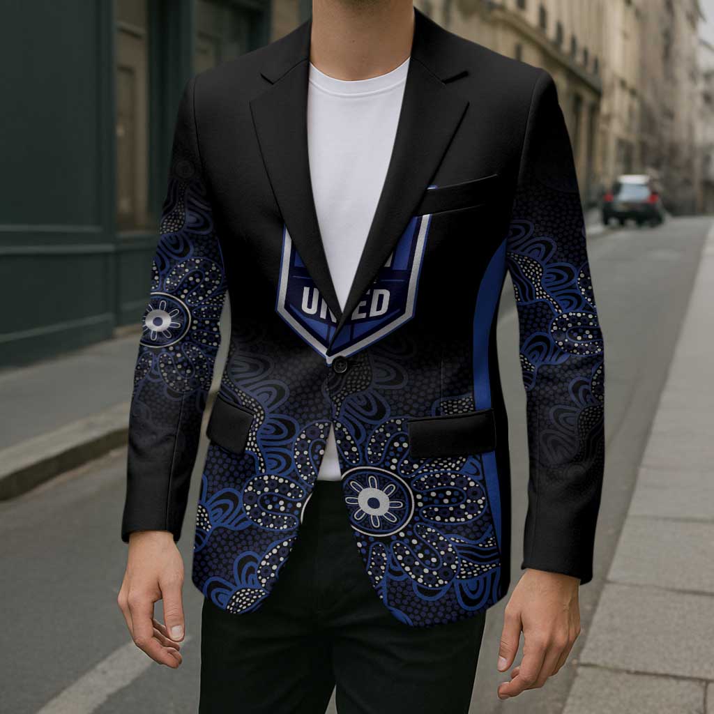 Basketball Custom Melbourne Blazer Simple Australian Dot Art - Aussie Hoodie