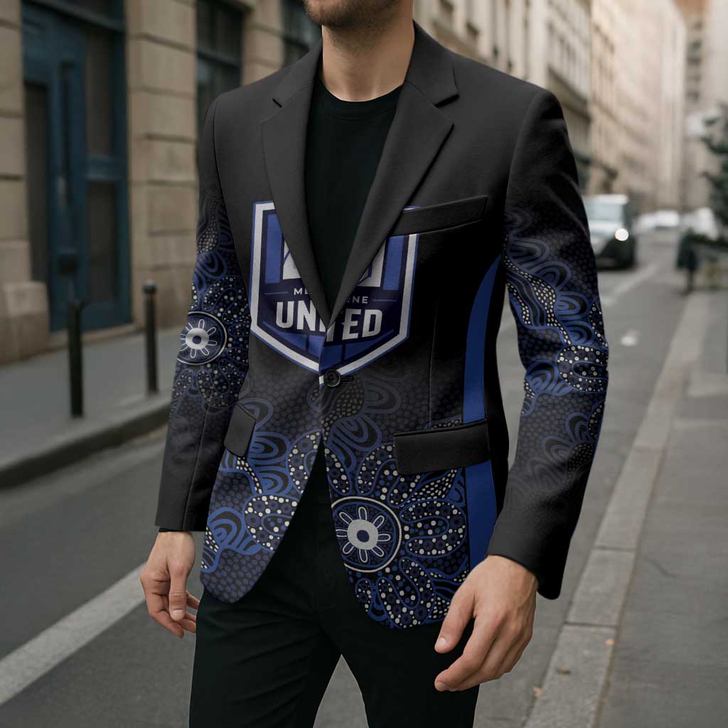 Basketball Custom Melbourne Blazer Simple Australian Dot Art - Aussie Hoodie