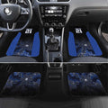 Basketball Custom Melbourne Car Mats Simple Australian Dot Art - Aussie Hoodie