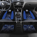 Basketball Custom Melbourne Car Mats Simple Australian Dot Art - Aussie Hoodie