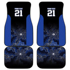 Basketball Custom Melbourne Car Mats Simple Australian Dot Art - Aussie Hoodie