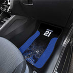 Basketball Custom Melbourne Car Mats Simple Australian Dot Art - Aussie Hoodie