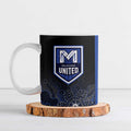 Basketball Custom Melbourne Ceramic Mug Simple Australian Dot Art - Aussie Hoodie