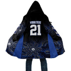 Basketball Custom Melbourne Cloak Simple Australian Dot Art - Aussie Hoodie