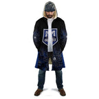 Basketball Custom Melbourne Cloak Simple Australian Dot Art - Aussie Hoodie