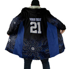 Basketball Custom Melbourne Cloak Simple Australian Dot Art - Aussie Hoodie
