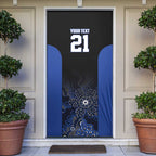 Basketball Custom Melbourne Door Cover Simple Australian Dot Art - Aussie Hoodie