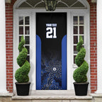 Basketball Custom Melbourne Door Cover Simple Australian Dot Art - Aussie Hoodie