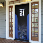 Basketball Custom Melbourne Door Cover Simple Australian Dot Art - Aussie Hoodie