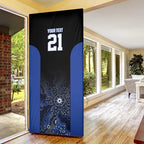 Basketball Custom Melbourne Door Cover Simple Australian Dot Art - Aussie Hoodie