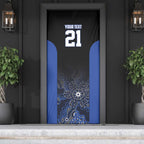 Basketball Custom Melbourne Door Cover Simple Australian Dot Art - Aussie Hoodie