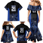 Basketball Custom Melbourne Family Matching Mermaid Dress and Hawaiian Shirt Simple Australian Dot Art - Aussie Hoodie