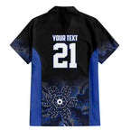 Basketball Custom Melbourne Family Matching Mermaid Dress and Hawaiian Shirt Simple Australian Dot Art - Aussie Hoodie