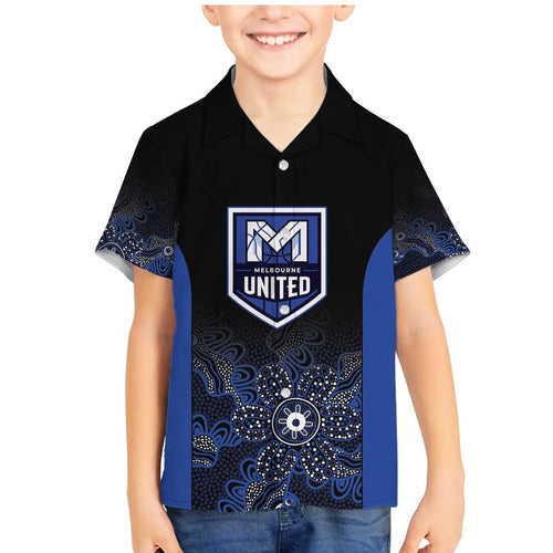 Basketball Custom Melbourne Family Matching Mermaid Dress and Hawaiian Shirt Simple Australian Dot Art - Aussie Hoodie