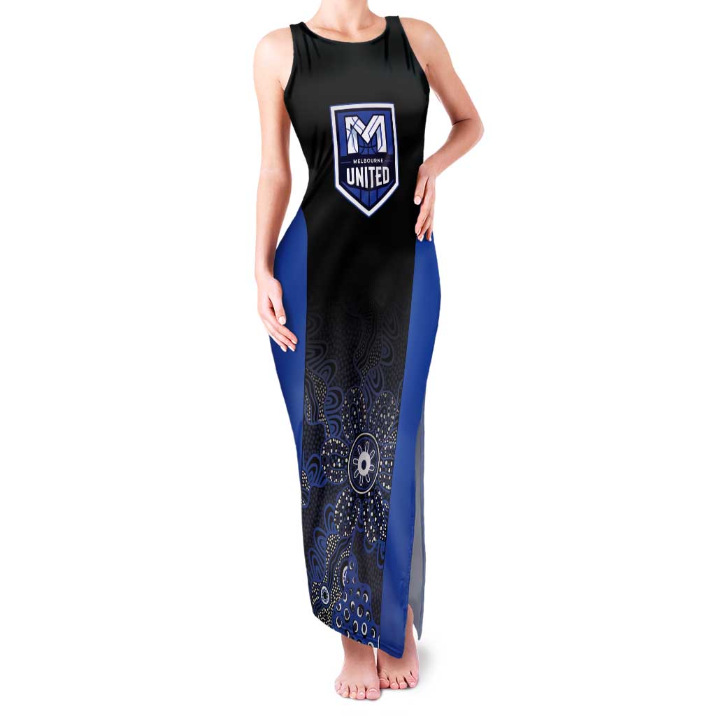Basketball Custom Melbourne Family Matching Tank Maxi Dress and Hawaiian Shirt Simple Australian Dot Art - Aussie Hoodie