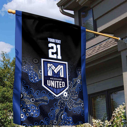 Basketball Custom Melbourne Garden Flag Simple Australian Dot Art - Aussie Hoodie