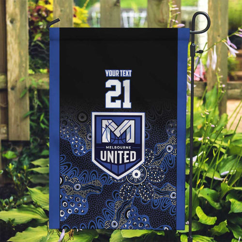 Basketball Custom Melbourne Garden Flag Simple Australian Dot Art - Aussie Hoodie