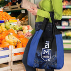 Basketball Custom Melbourne Grocery Bag Simple Australian Dot Art - Aussie Hoodie
