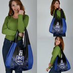 Basketball Custom Melbourne Grocery Bag Simple Australian Dot Art - Aussie Hoodie