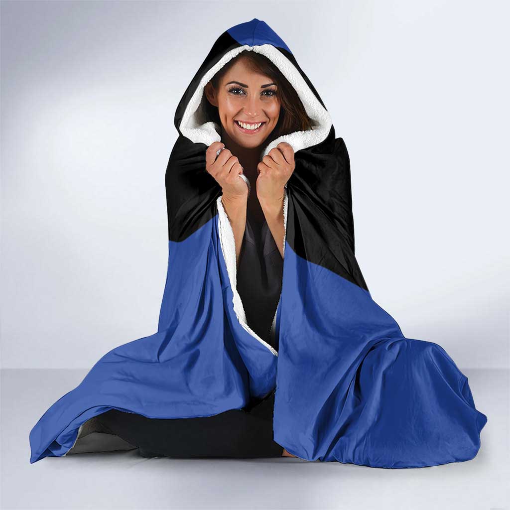 Basketball Custom Melbourne Hooded Blanket Simple Australian Dot Art - Aussie Hoodie