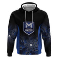Basketball Custom Melbourne Hoodie Simple Australian Dot Art - Aussie Hoodie
