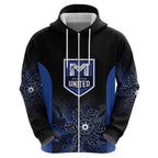 Basketball Custom Melbourne Hoodie Simple Australian Dot Art - Aussie Hoodie
