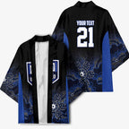Basketball Custom Melbourne Kimono Simple Australian Dot Art - Aussie Hoodie