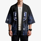 Basketball Custom Melbourne Kimono Simple Australian Dot Art - Aussie Hoodie
