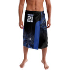 Basketball Custom Melbourne Lavalava Simple Australian Dot Art - Aussie Hoodie