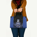 Basketball Custom Melbourne Leather Bag Simple Australian Dot Art - Aussie Hoodie