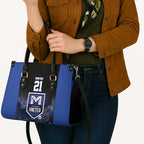 Basketball Custom Melbourne Leather Bag Simple Australian Dot Art - Aussie Hoodie