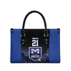 Basketball Custom Melbourne Leather Bag Simple Australian Dot Art - Aussie Hoodie