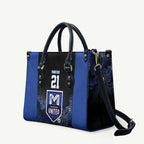 Basketball Custom Melbourne Leather Bag Simple Australian Dot Art - Aussie Hoodie
