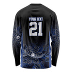 Basketball Custom Melbourne Long Sleeve Shirt Simple Australian Dot Art - Aussie Hoodie