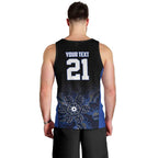 Basketball Custom Melbourne Men Tank Top Simple Australian Dot Art - Aussie Hoodie