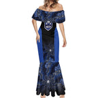 Basketball Custom Melbourne Mermaid Dress Simple Australian Dot Art - Aussie Hoodie