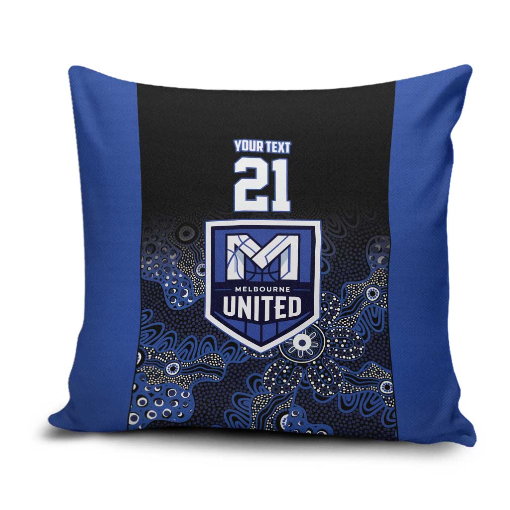 Basketball Custom Melbourne Pillow Cover Simple Australian Dot Art - Aussie Hoodie