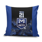 Basketball Custom Melbourne Pillow Cover Simple Australian Dot Art - Aussie Hoodie
