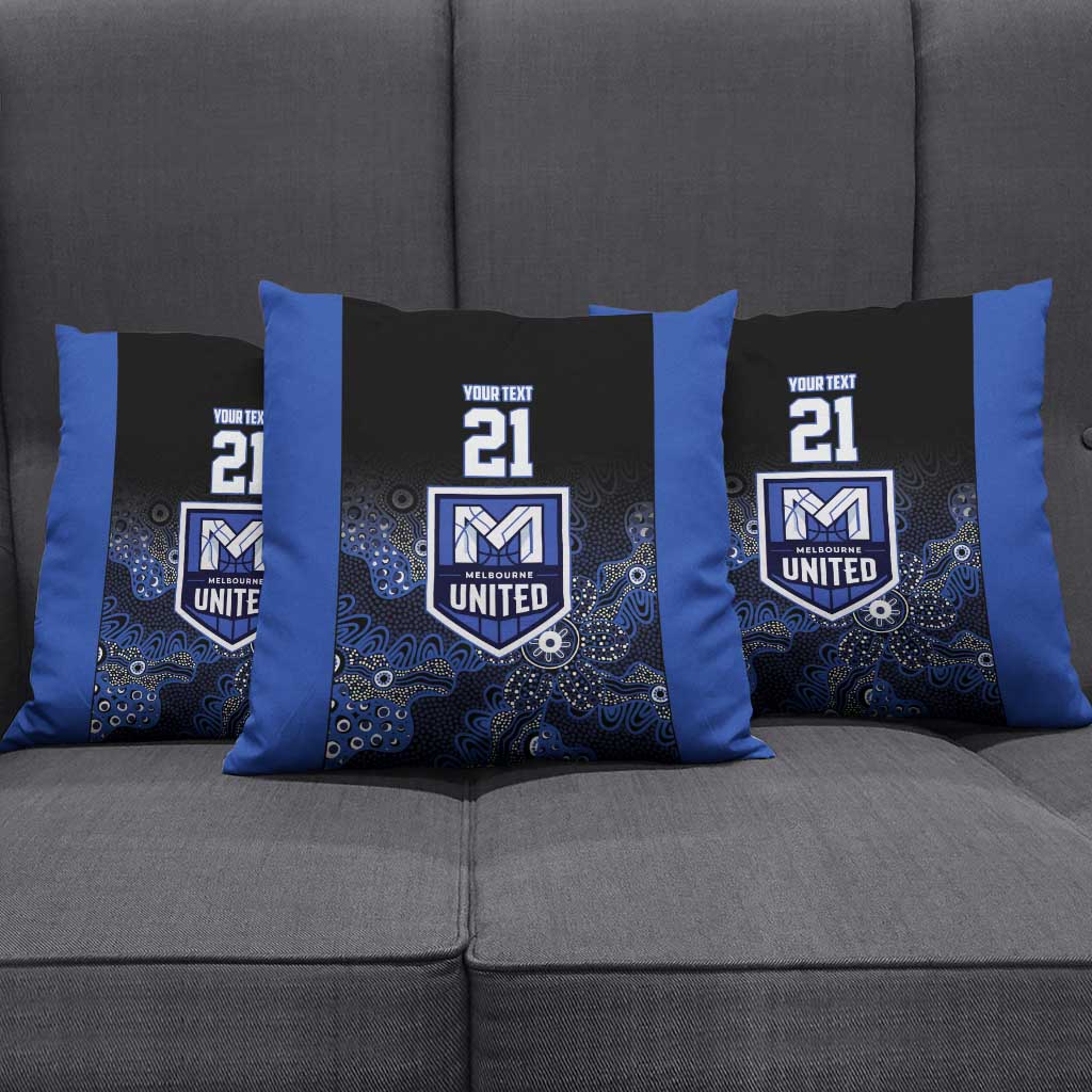 Basketball Custom Melbourne Pillow Cover Simple Australian Dot Art - Aussie Hoodie