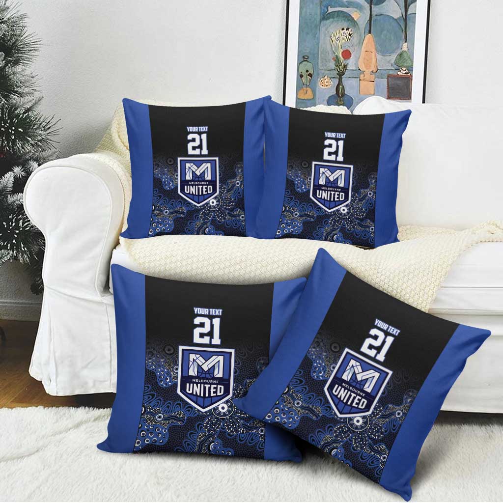 Basketball Custom Melbourne Pillow Cover Simple Australian Dot Art - Aussie Hoodie