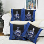 Basketball Custom Melbourne Pillow Cover Simple Australian Dot Art - Aussie Hoodie