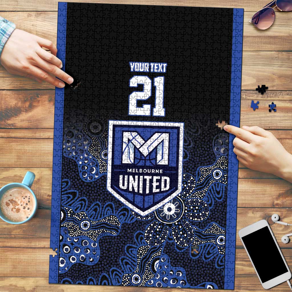 Basketball Custom Melbourne Puzzle Simple Australian Dot Art LT9
