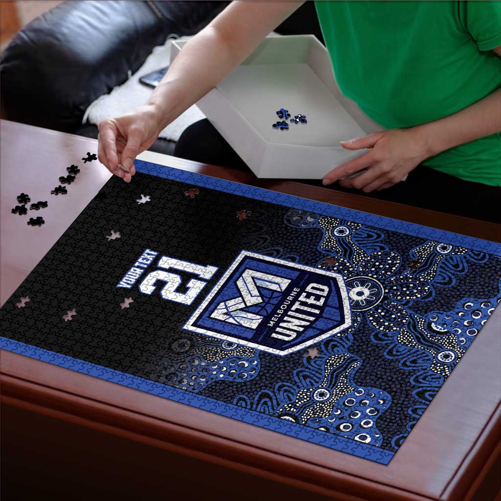 Basketball Custom Melbourne Puzzle Simple Australian Dot Art LT9